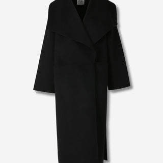 TOTEME Mujer Barcelona Abrigo Largo Signature color Negro sku 771-001624 01 - Foto 1