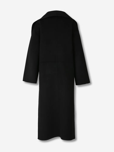 TOTEME Mujer Barcelona Abrigo Largo Signature color Negro sku 771-001624 01 - Foto 3