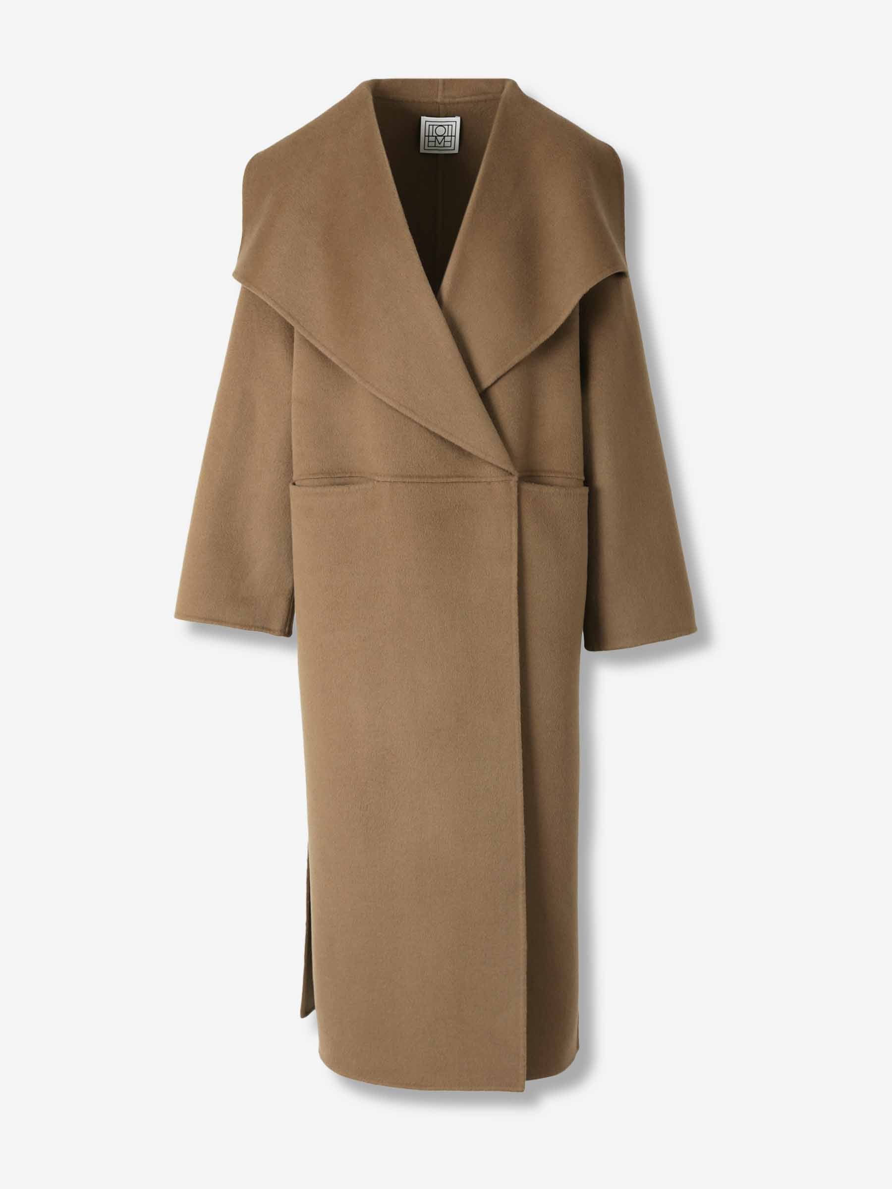 TOTEME Mujer Barcelona Abrigo Largo Signature color Caramelo sku 771-001625 01 - Foto 1