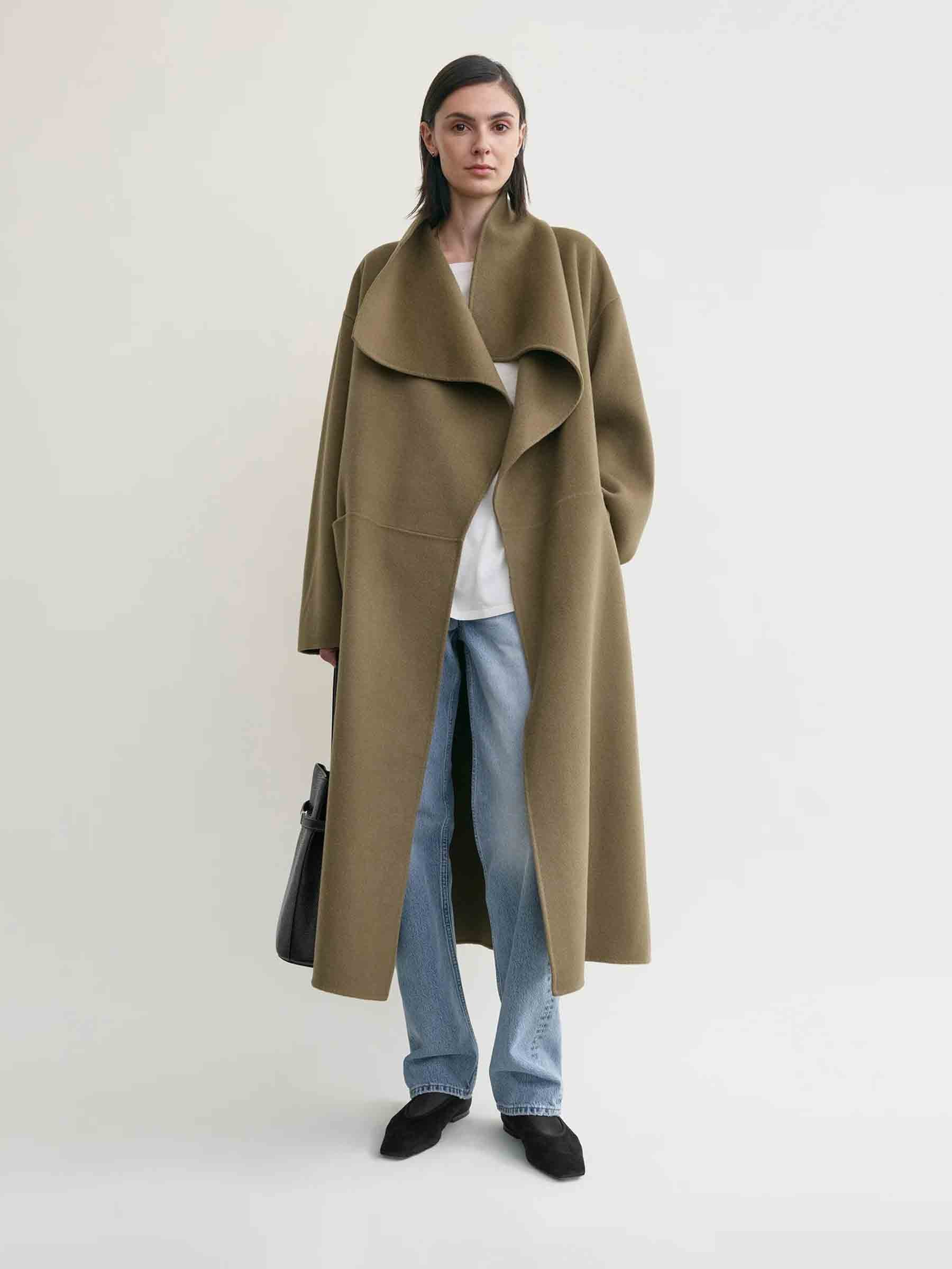 TOTEME Mujer Barcelona Abrigo Largo Signature color Caramelo sku 771-001625 01 - Foto 2