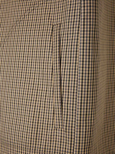 TOTEME Mujer Barcelona Gabardina Oversize Cuadros color Camel sku 771-001626 01 - Foto 5