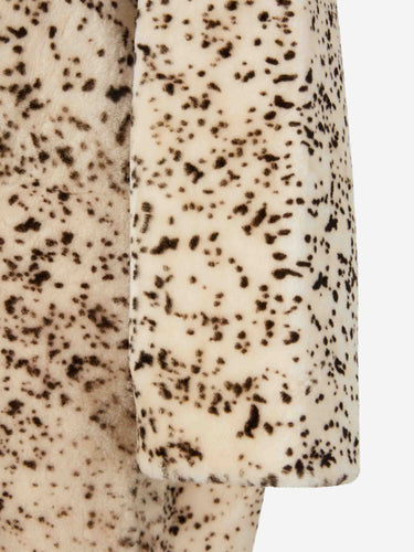 TOTEME Mujer Barcelona Abrigo Largo Stracciatella color Blanco Y Negro sku 771-001628 01 - Foto 4