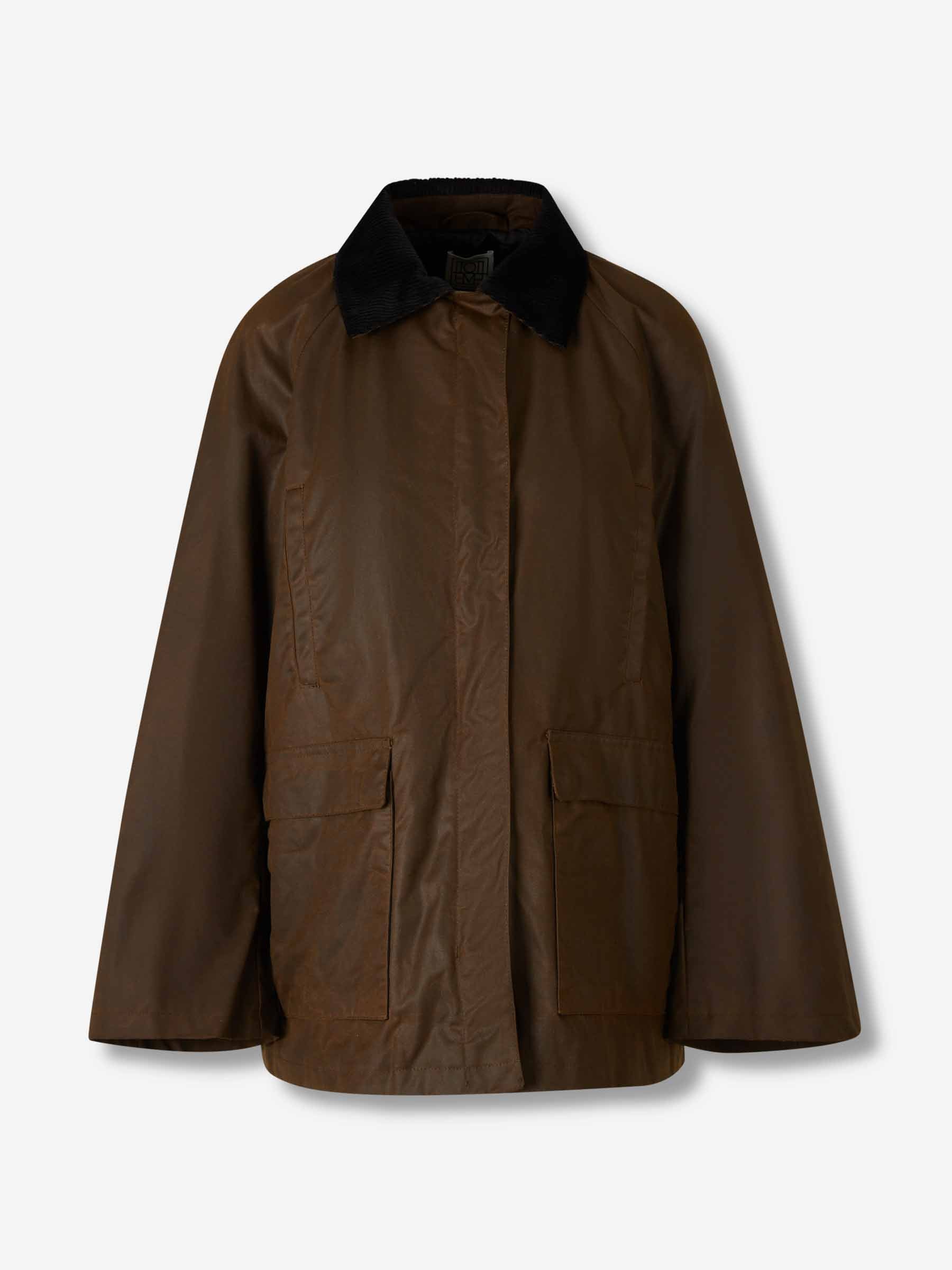 TOTEME Mujer Barcelona Chaqueta Técnica Campestre color Marrón Oscuro sku 771-001629 01 - Foto 1