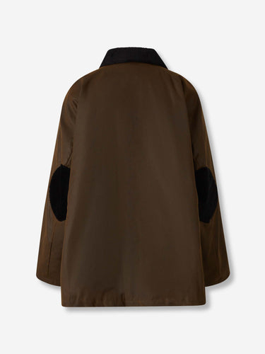TOTEME Mujer Barcelona Chaqueta Técnica Campestre color Marrón Oscuro sku 771-001629 01 - Foto 2