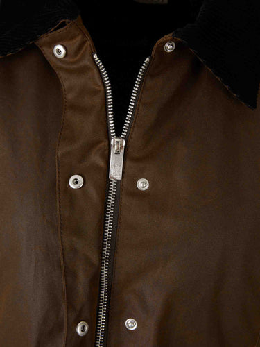 TOTEME Mujer Barcelona Chaqueta Técnica Campestre color Marrón Oscuro sku 771-001629 01 - Foto 3