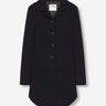 Courrèges Mujer Barcelona Abrigo Circle Heritage color Negro sku 771-001632 01 - Foto 1