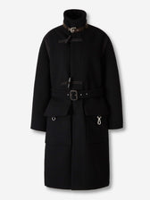 Lemaire Mujer Barcelona Abrigo Largo Duffle color Negro sku 771-001635 01 - Foto 1