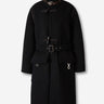 Lemaire Mujer Barcelona Abrigo Largo Duffle color Negro sku 771-001635 01 - Foto 1