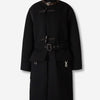 Lemaire Mujer Barcelona Abrigo Largo Duffle color Negro sku 771-001635 01 - Foto 1