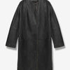 Simkhai Mujer Barcelona Chaqueta Piel Larga color Marrón Oscuro sku 771-001638 01 - Foto 1