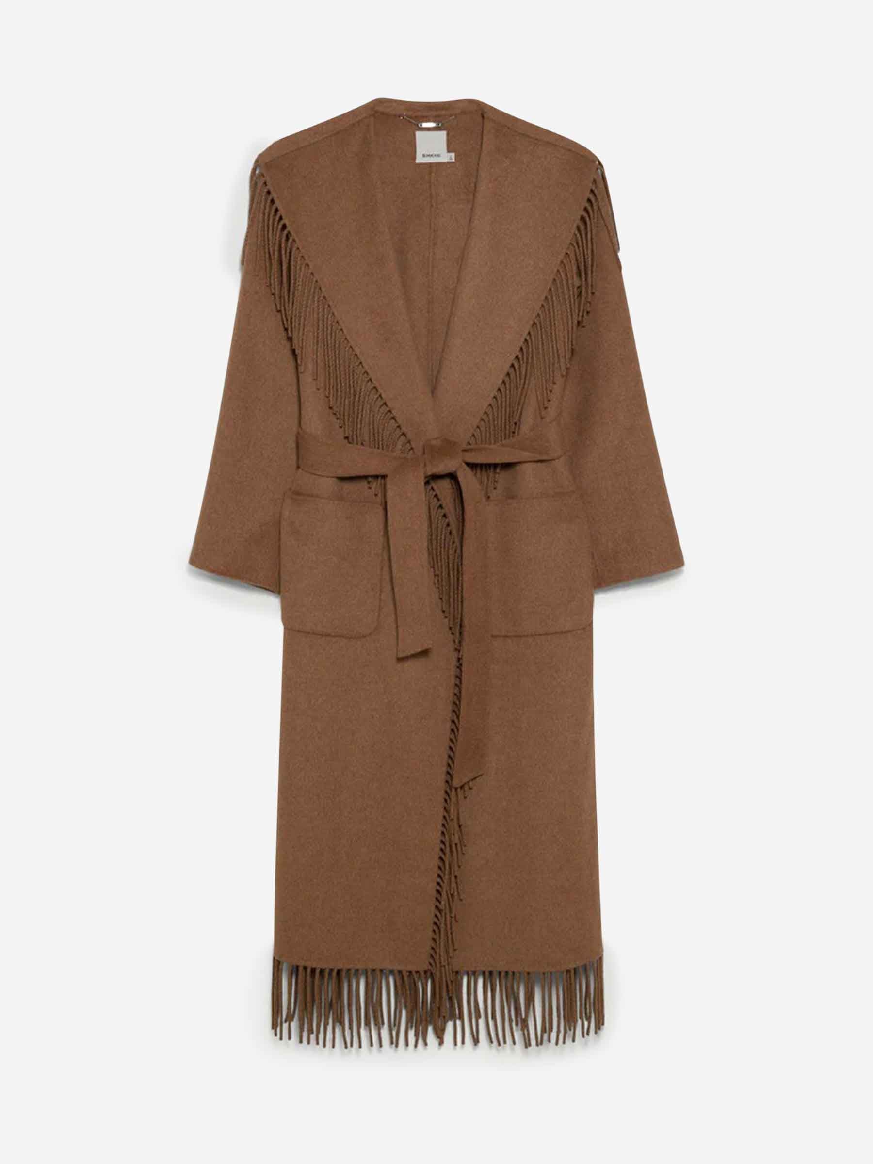 Simkhai Mujer Barcelona Abrigo Largo Carrie color Camel sku 771-001640 01 - Foto 1