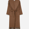 Simkhai Mujer Barcelona Abrigo Largo Carrie color Camel sku 771-001640 01 - Foto 1