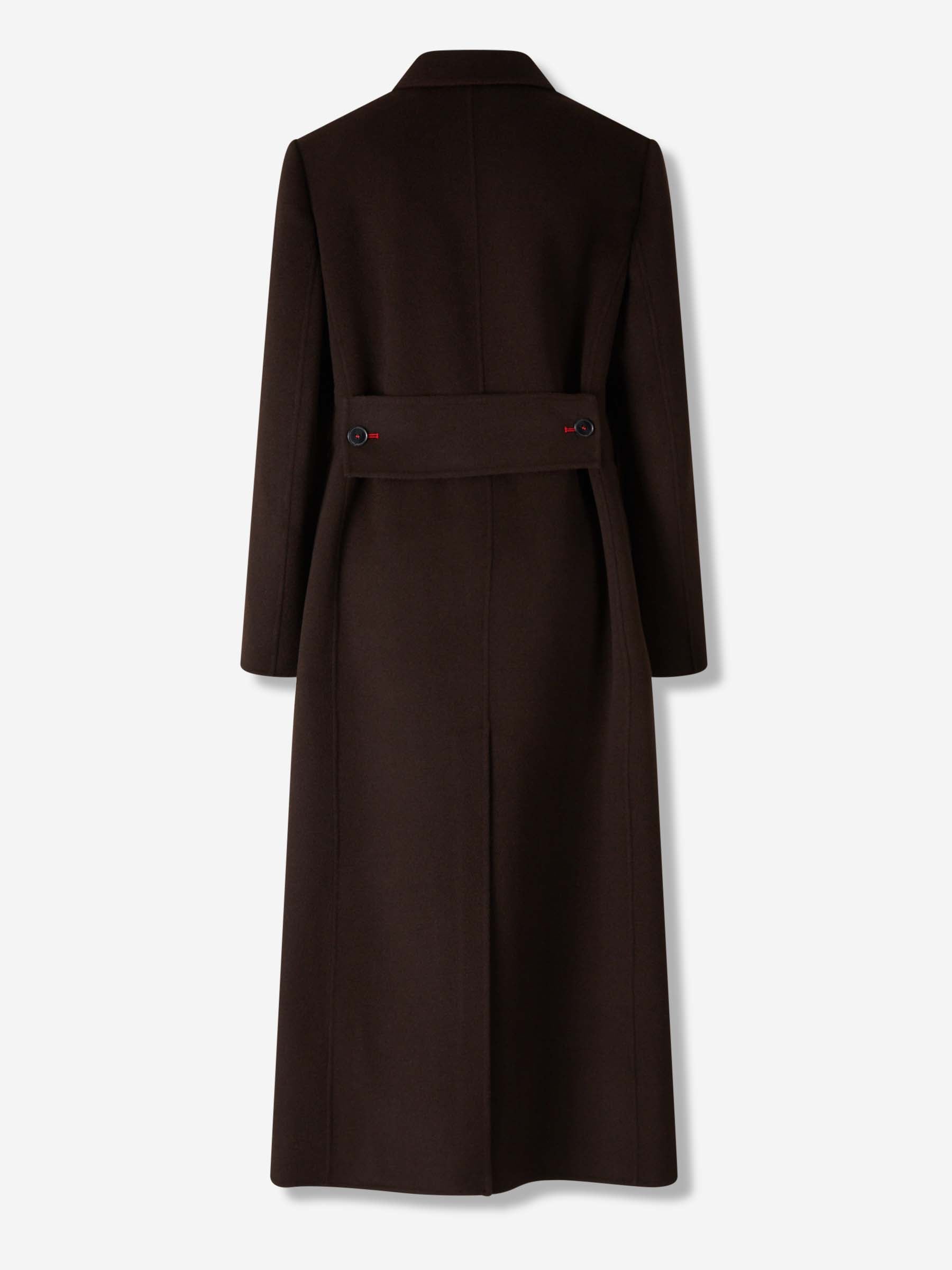 Victoria Beckham Mujer Barcelona Abrigo Largo color Negro sku 771-001649 01 - Foto 2