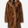 Rabanne Mujer Barcelona Abrigo Faux Fur color Marrón sku 771-001652 01 - Foto 1