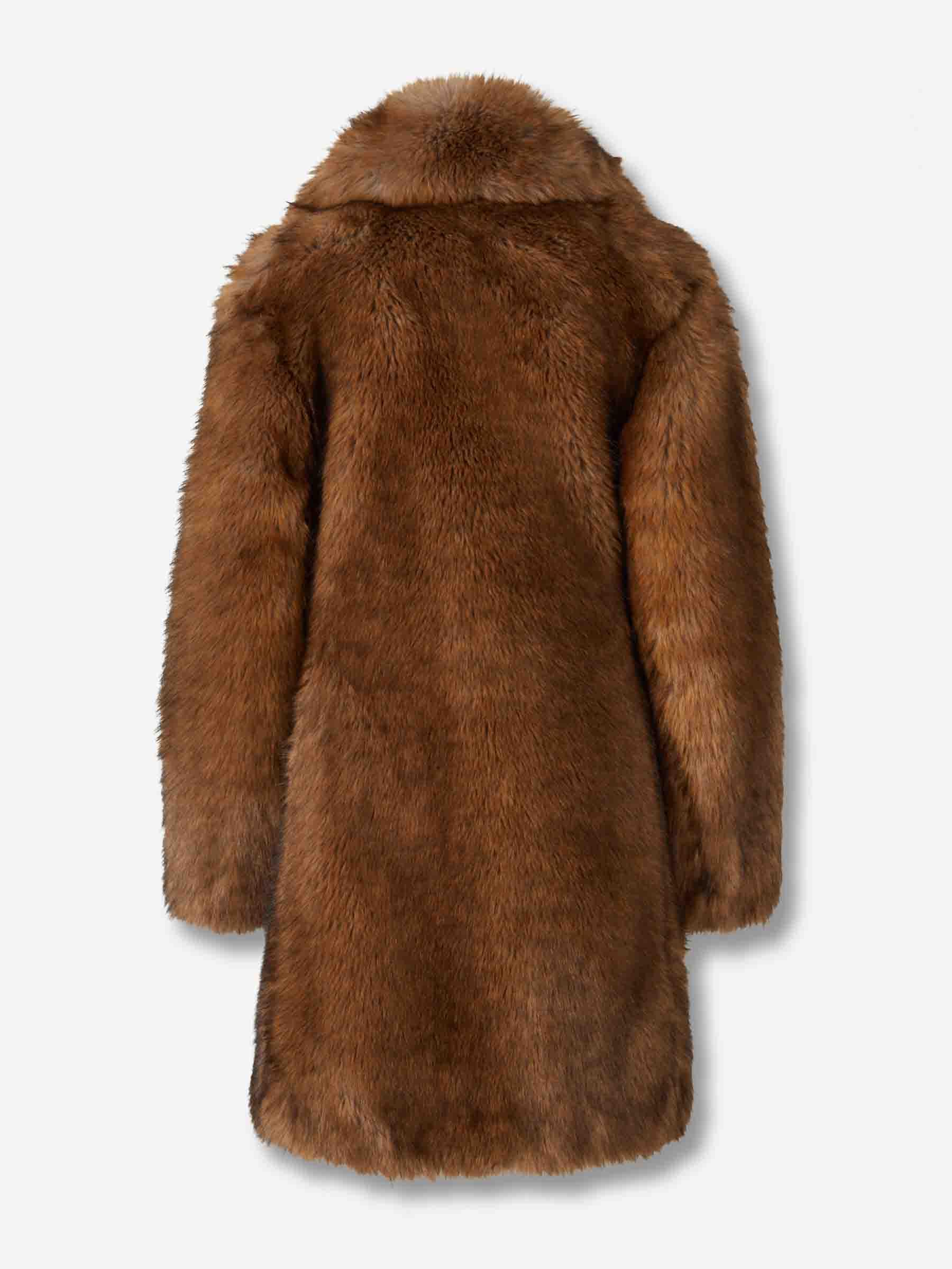 Rabanne Mujer Barcelona Abrigo Faux Fur color Marrón sku 771-001652 01 - Foto 2