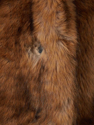 Rabanne Mujer Barcelona Abrigo Faux Fur color Marrón sku 771-001652 01 - Foto 4