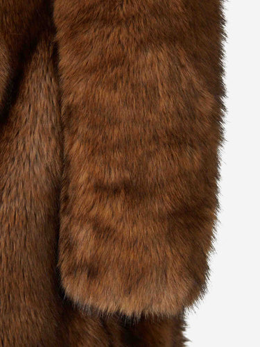 Rabanne Mujer Barcelona Abrigo Faux Fur color Marrón sku 771-001652 01 - Foto 5
