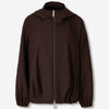 Laminar Mujer Barcelona Chaqueta Técnica Capucha color Marrón Oscuro sku 771-001653 01 - Foto 1