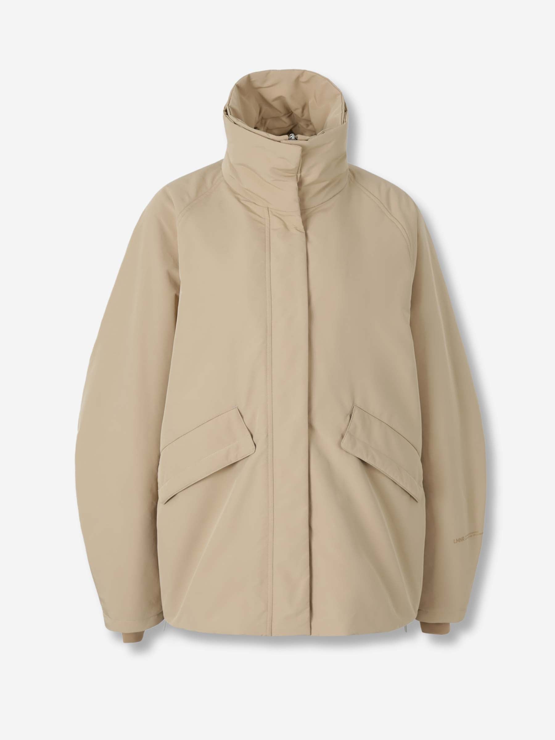Laminar Mujer Barcelona Chaqueta Organic-Tech color Camel sku 771-001654 01 - Foto 1