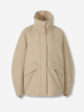 Laminar Mujer Barcelona Chaqueta Organic-Tech color Camel sku 771-001654 01 - Foto 1