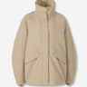 Laminar Mujer Barcelona Chaqueta Organic-Tech color Camel sku 771-001654 01 - Foto 1