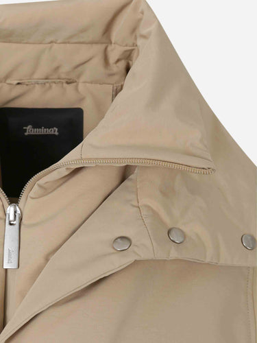 Laminar Mujer Barcelona Chaqueta Organic-Tech color Camel sku 771-001654 01 - Foto 3