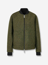 Laminar Mujer Barcelona Chaqueta Bomber Lana color Verde Militar sku 771-001655 01 - Foto 1