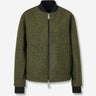 Laminar Mujer Barcelona Chaqueta Bomber Lana color Verde Militar sku 771-001655 01 - Foto 1