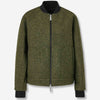 Laminar Mujer Barcelona Chaqueta Bomber Lana color Verde Militar sku 771-001655 01 - Foto 1