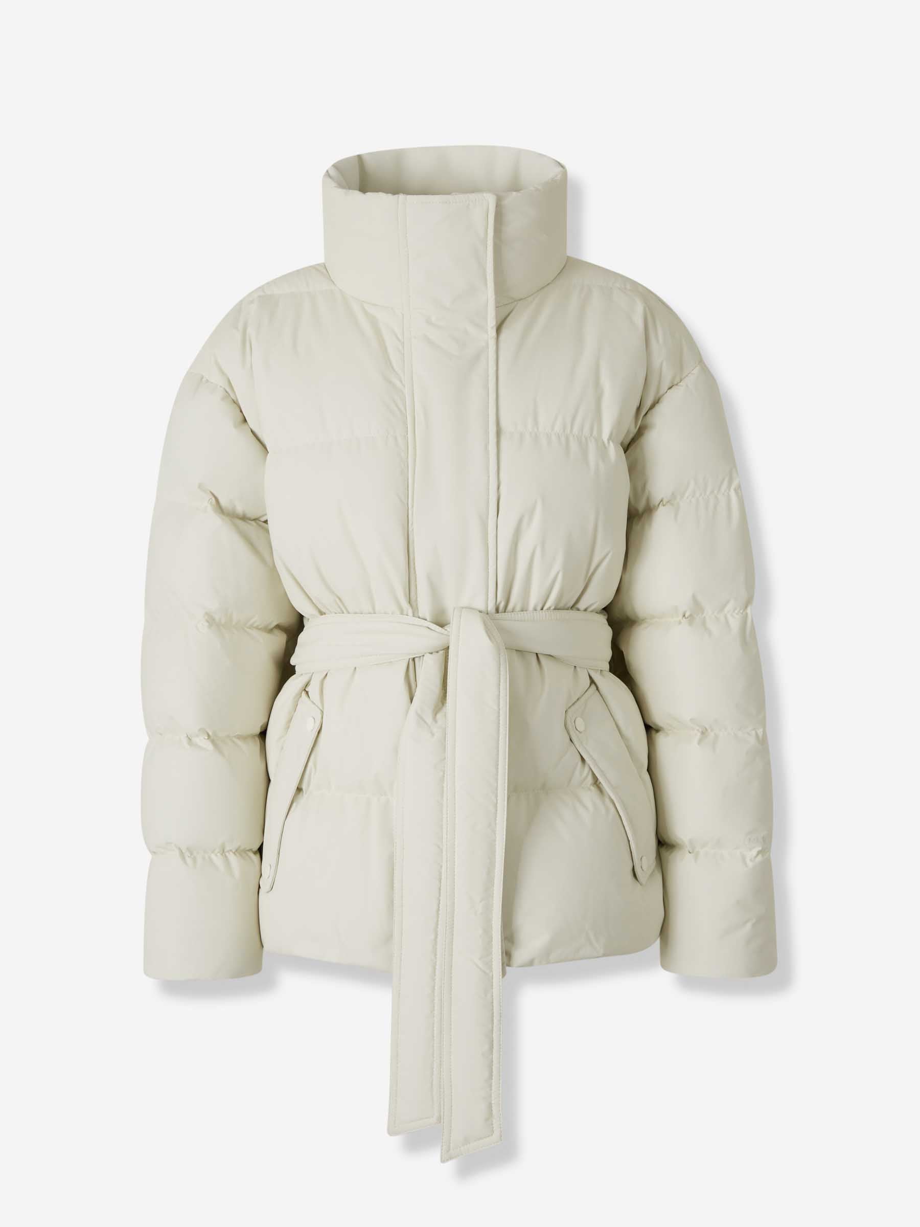 Laminar Mujer Barcelona Plumífero Corto Gore-Tex color Marfil sku 771-001656 01 - Foto 1