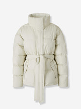 Laminar Mujer Barcelona Plumífero Corto Gore-Tex color Marfil sku 771-001656 01 - Foto 1