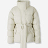 Laminar Mujer Barcelona Plumífero Corto Gore-Tex color Marfil sku 771-001656 01 - Foto 1