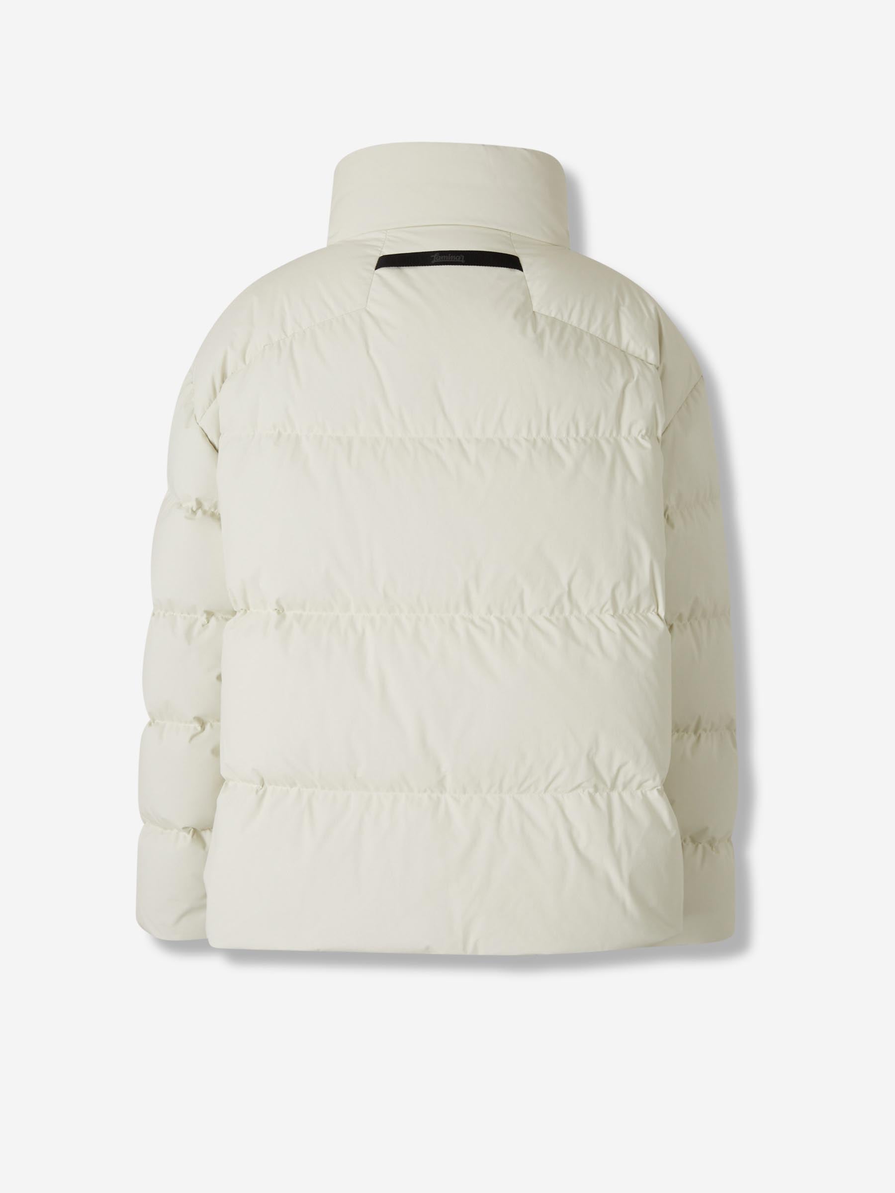 Laminar Mujer Barcelona Plumífero Corto Gore-Tex color Marfil sku 771-001656 01 - Foto 2