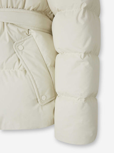 Laminar Mujer Barcelona Plumífero Corto Gore-Tex color Marfil sku 771-001656 01 - Foto 4
