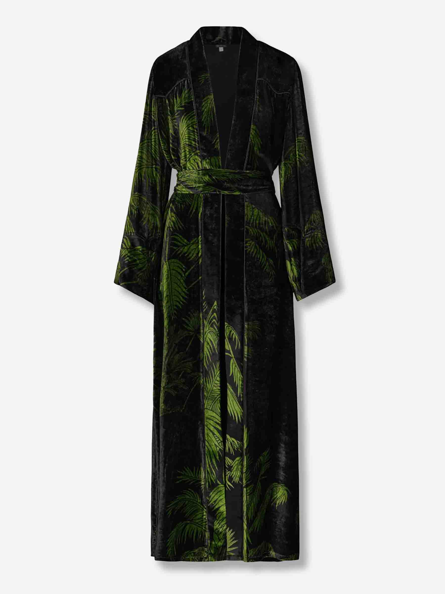 Johanna Ortiz Mujer Barcelona Kimono Alma Majestuosa color Verde sku 771-001658 01 - Foto 1