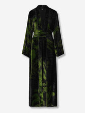 Johanna Ortiz Mujer Barcelona Kimono Alma Majestuosa color Verde sku 771-001658 01 - Foto 1