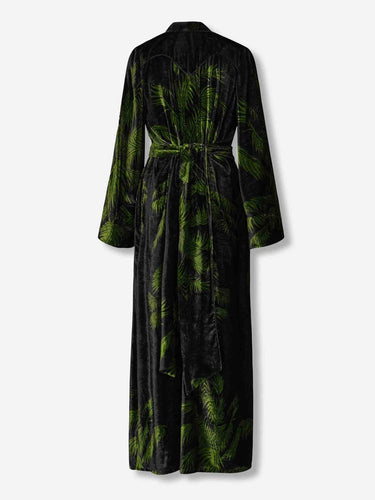 Johanna Ortiz Mujer Barcelona Kimono Alma Majestuosa color Verde sku 771-001658 01 - Foto 3