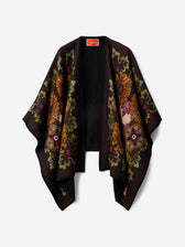 LaDoubleJ Mujer Barcelona Poncho Soul color Floral sku 771-001661 01 - Foto 1