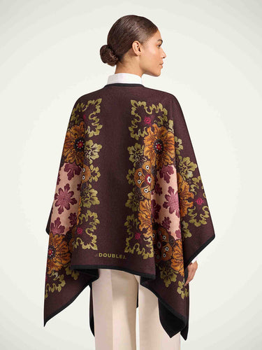 LaDoubleJ Mujer Barcelona Poncho Soul color Floral sku 771-001661 01 - Foto 3