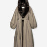 Magda Butrym Mujer Barcelona Abrigo Largo Faux fur color Gris sku 771-001662 01 - Foto 1