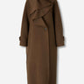 Staud Mujer Barcelona Abrigo Largo Noah color Marrón Oscuro sku 771-001663 01 - Foto 1