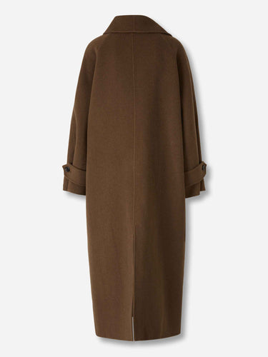 Staud Mujer Barcelona Abrigo Largo Noah color Marrón Oscuro sku 771-001663 01 - Foto 2