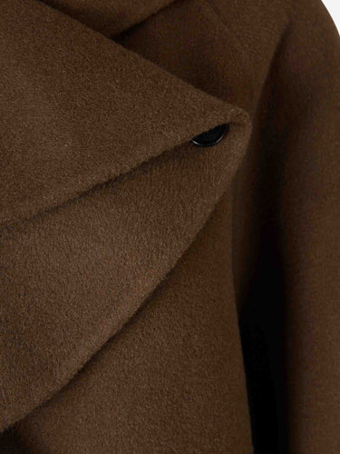 Staud Mujer Barcelona Abrigo Largo Noah color Marrón Oscuro sku 771-001663 01 - Foto 3