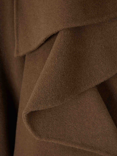 Staud Mujer Barcelona Abrigo Largo Noah color Marrón Oscuro sku 771-001663 01 - Foto 4