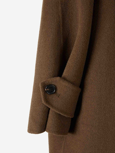 Staud Mujer Barcelona Abrigo Largo Noah color Marrón Oscuro sku 771-001663 01 - Foto 5