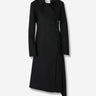 Courrèges Mujer Barcelona Abrigo Largo Lana color Negro sku 771-001665 01 - Foto 1
