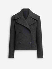 Alaïa Mujer Barcelona Abrigo Corto Lana color Negro sku 771-001667 01 - Foto 1