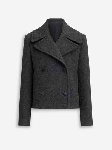 Alaïa Mujer Barcelona Abrigo Corto Lana color Negro sku 771-001667 01 - Foto 1