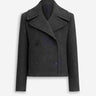 Alaïa Mujer Barcelona Abrigo Corto Lana color Negro sku 771-001667 01 - Foto 1