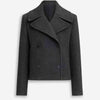 Alaïa Mujer Barcelona Abrigo Corto Lana color Negro sku 771-001667 01 - Foto 1